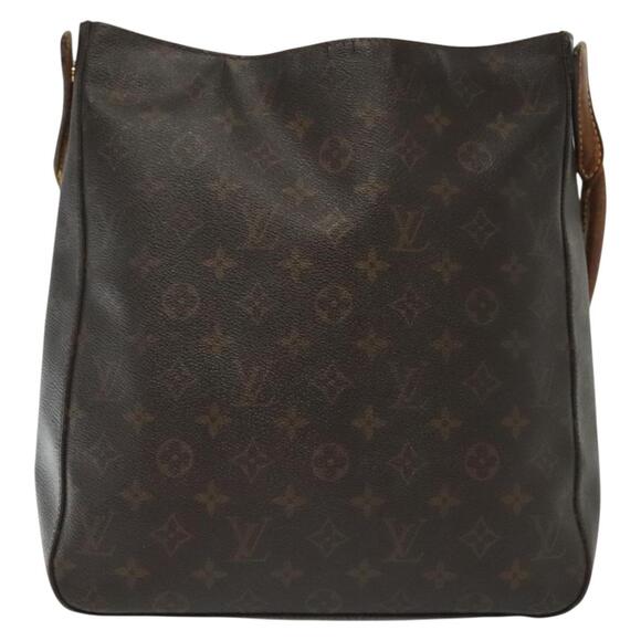 LOUIS VUITTON Monogram Looping GM Shoulder Bag M51145 - Picture 2 of 13